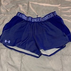 UA mesh shorts